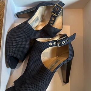Jimmy Choo Navy heel